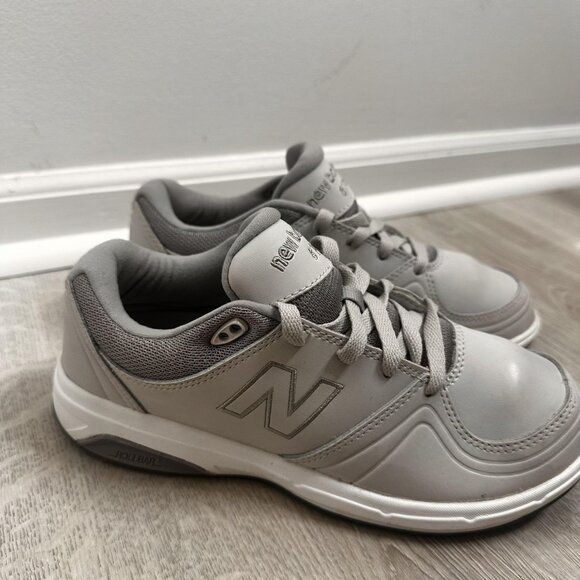 New Balance Walking Shoes Womens 7.5 Gray Rollbar Comfort Stability Low Top 813 - Picture 6 of 10